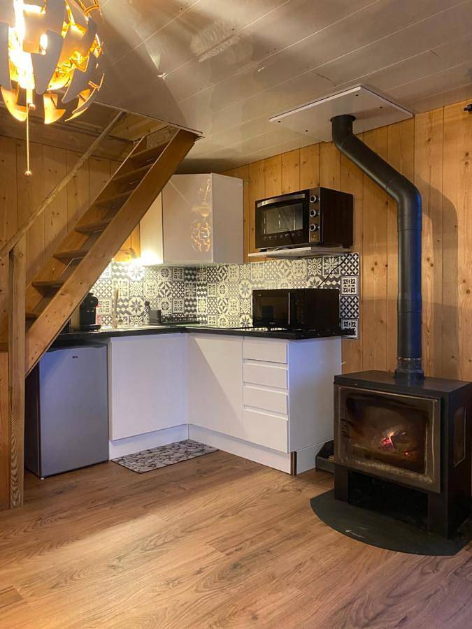 Location de vacances pour 4 personnes, avec balcon ainsi que vue et sauna à Sondernach - 3