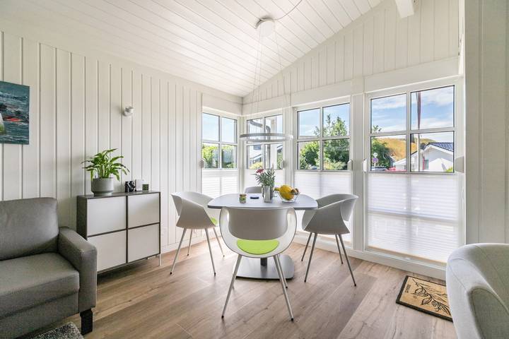 Ferienhaus für 4 Personen, mit Garten und Sauna sowie Seeblick in Rückeberg - 3