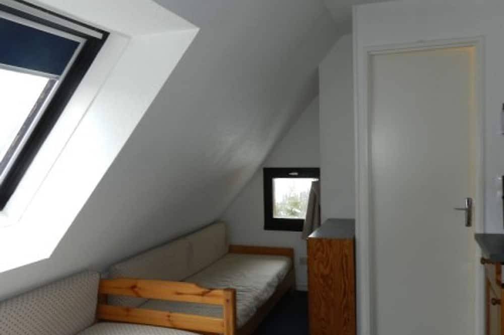 Ganze Wohnung, 16m² Studio direkt an der Piste, Le Pleynet in La Ferrière, Le Pleynet