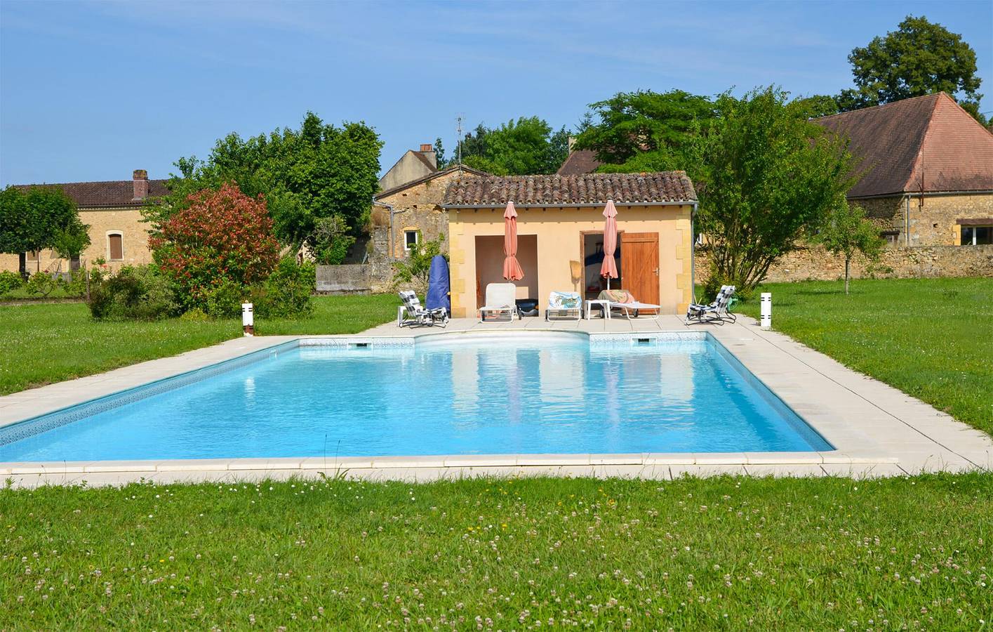 Retraite en centre-ville avec piscine et cheminée - Saint-Agne in Saint-Agne, Périgord Pourpre