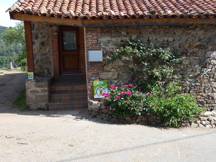 Gîte pour 2 personnes, avec Jardin