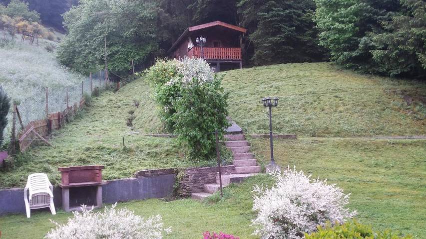 Ferienhaus für 4 Personen, mit Garten und Sauna sowie Ausblick und Pool, mit Haustier in Loreley - 4