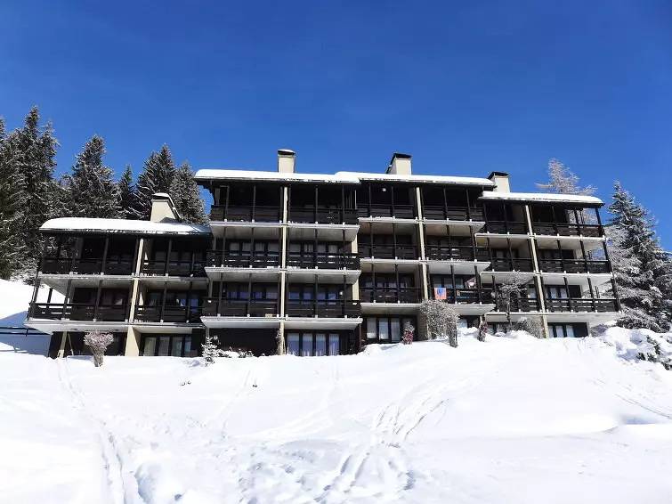 Ganze Wohnung, 3 Pièces 4 Personnes in Gryon, Alpes Vaudoises