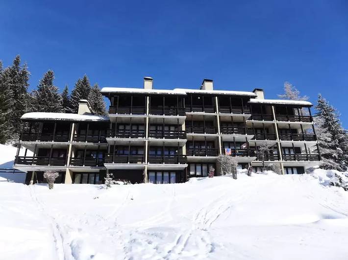 Gîte pour 4 personnes, avec balcon à Gryon - 4
