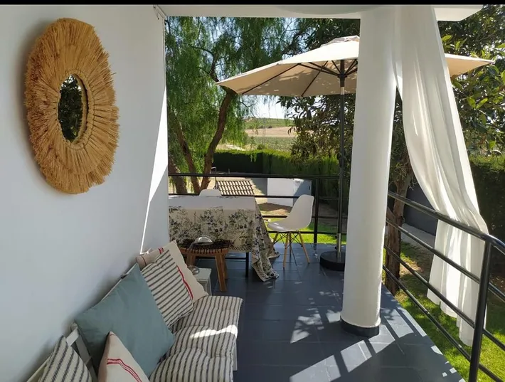 Ferienhaus für 6 Personen, mit Pool und Ausblick sowie Garten, mit Haustier - 1