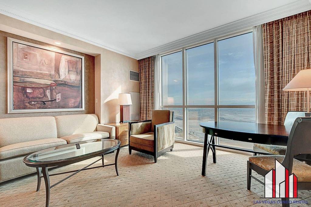 Ganze Wohnung, Mgm Signature-28-604 Jacuzzi Studio in Las Vegas Strip, Paradise