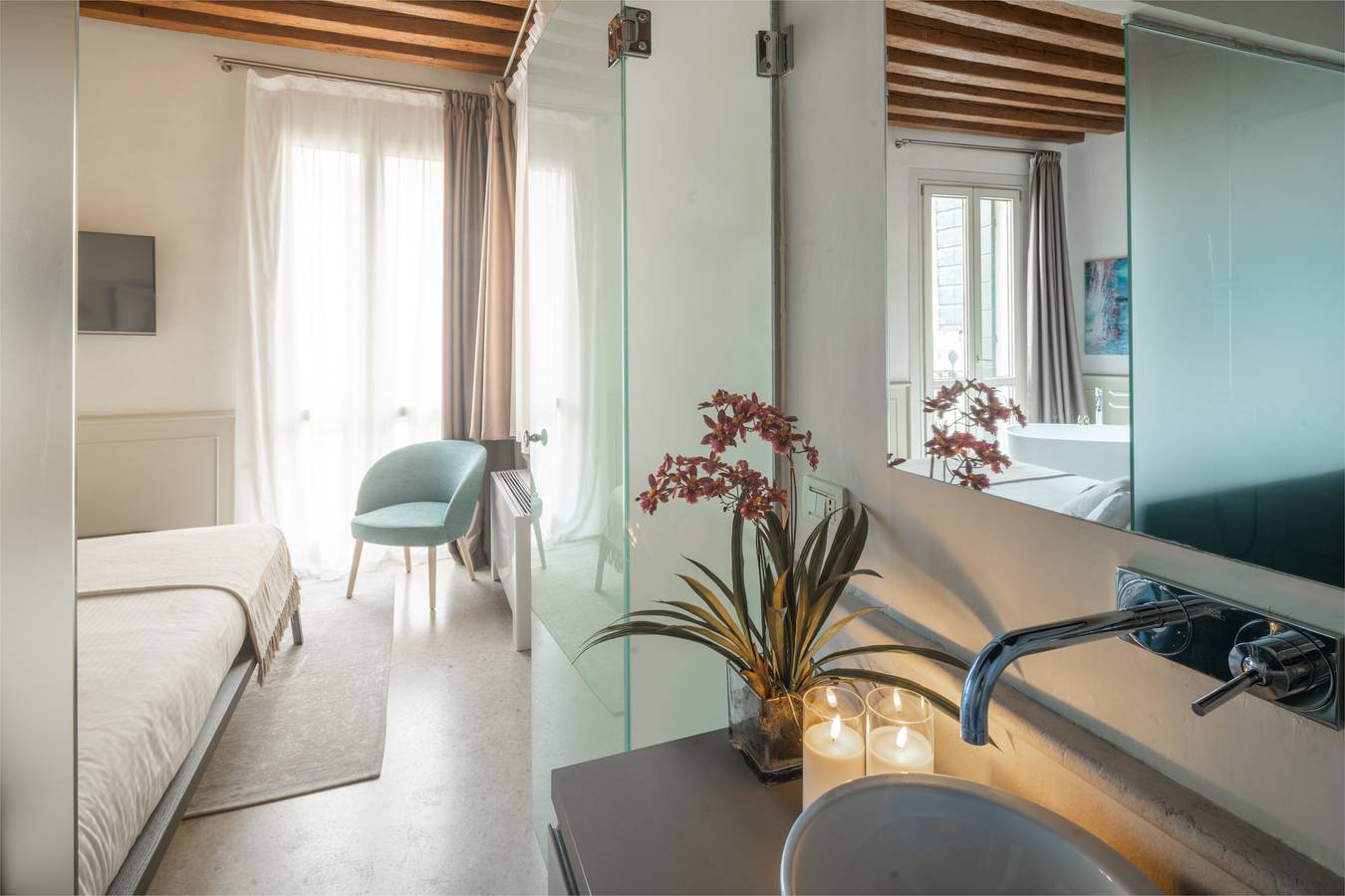 Ganze Wohnung, Lion Palace Canal View R&R in Venedig, Lagune von Venedig