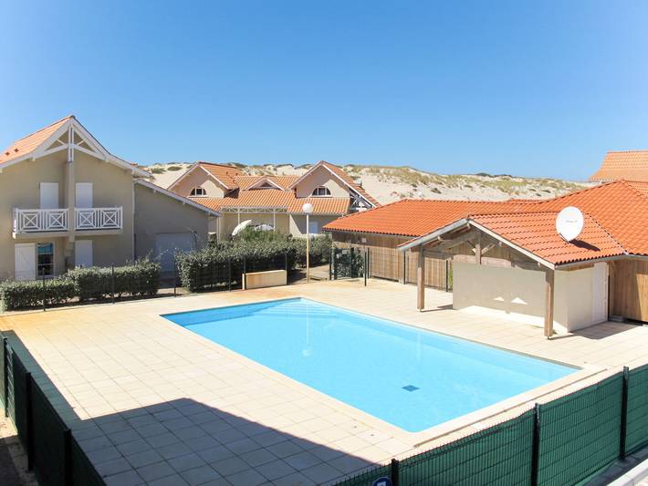 Ferienhaus für 8 Personen, mit Terrasse und Garten, mit Haustier in Biscarrosse Plage - 2