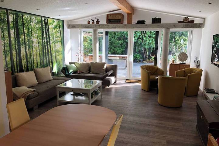 Ferienwohnung für 4 Personen, mit Garten - 1