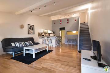 Gîte pour 2 personnes, avec terrasse à Bourg-lès-Valence