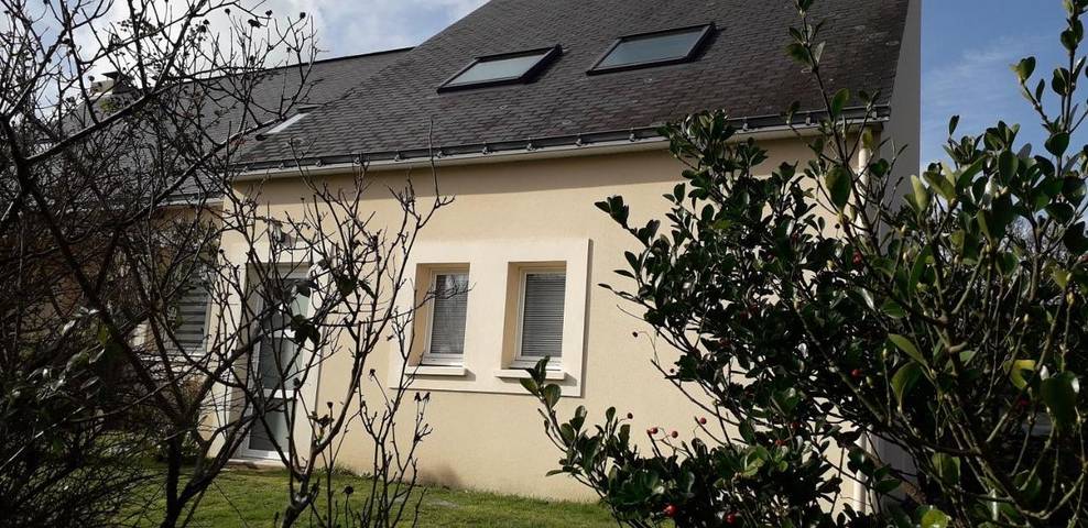 Gîte pour 3 personnes, avec jardin et vue, adapté aux familles à Sucé-sur-Erdre - 2