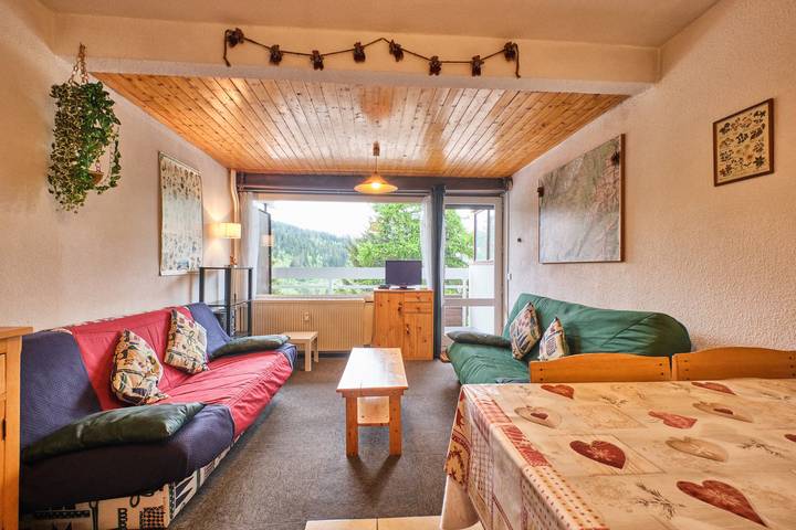 Appartement de vacances pour 5 personnes, avec balcon et jardin - 1