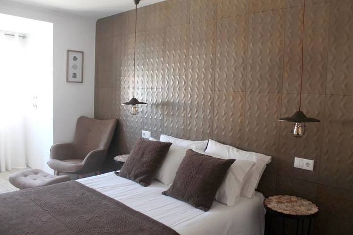 Maison d’hôte pour 2 personnes, avec balcon à Nazaré - 4