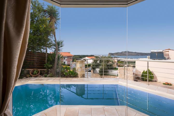 Chalet para 4 personas, con jardín y piscina, Familias con niños - 1