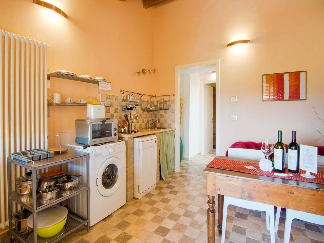 Ganze Wohnung, Wohnung in Ascoli Piceno nahe Sandstrand in Acquaviva Picena, Ascoli Piceno Provinz