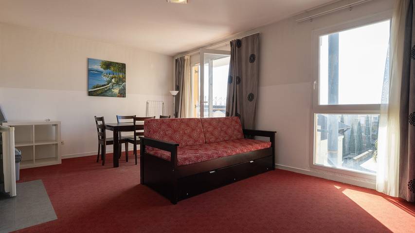 Appartement de vacances pour 4 personnes, avec piscine et balcon