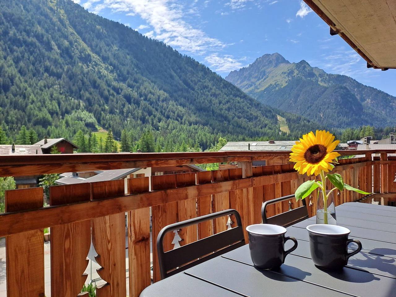 Geheel appartement, Les Mayens 3.2 - Les Mayens 3.2 600.3 in Champex-Lac, Orsières