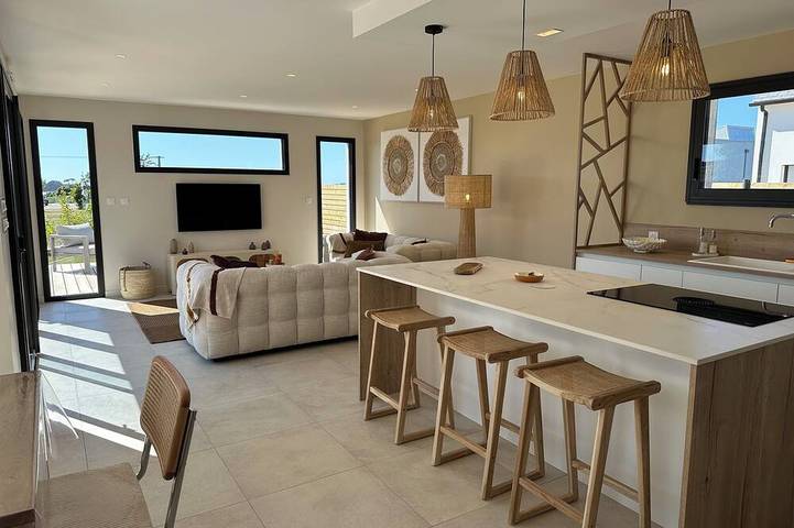 Ferienhaus für 6 Personen, mit Garten und Terrasse