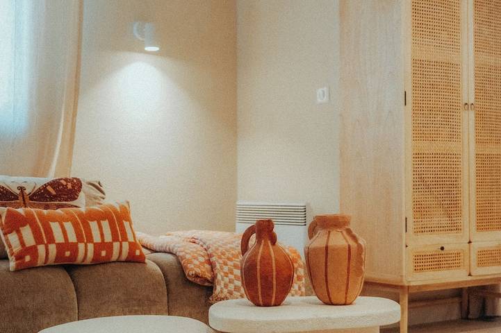 Location de vacances pour 5 personnes, avec piscine, animaux acceptés à Saint-Jean-de-Laur - 4