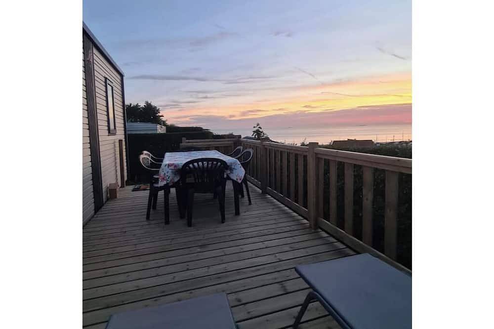 Mobil home Sea view Swimming pool - Camping Equihen plage in Équihen-Plage, Boulogne-sur-Mer region