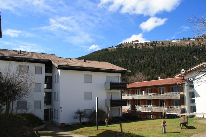 Apartamento para 4 personas, con Balcón en Oberjoch
