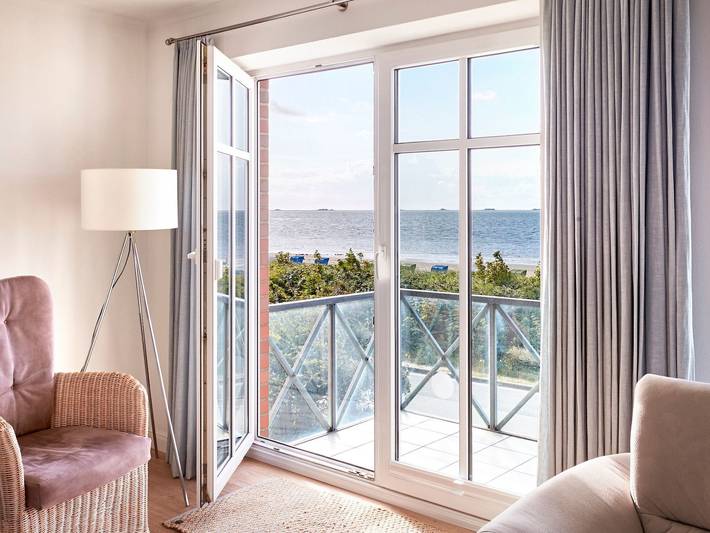 Ferienwohnung für 4 Personen, mit Balkon - 1