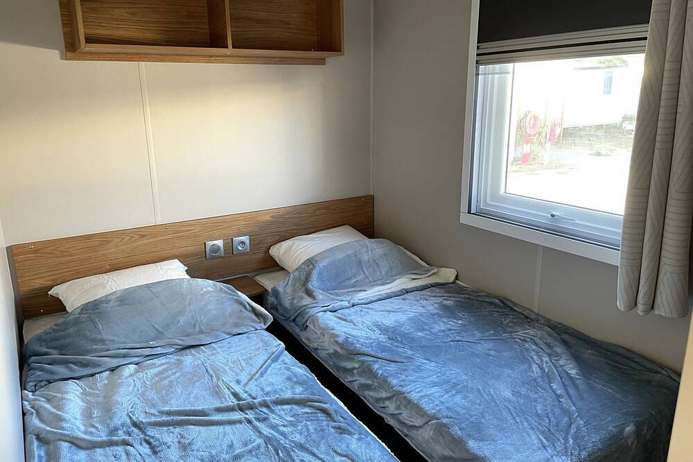 Camping Mar Estang à Canet en Roussillon - Mobil-home Nel-Sun neuf 6/8 pers in Canet-en-Roussillon, Côte d'Améthyste