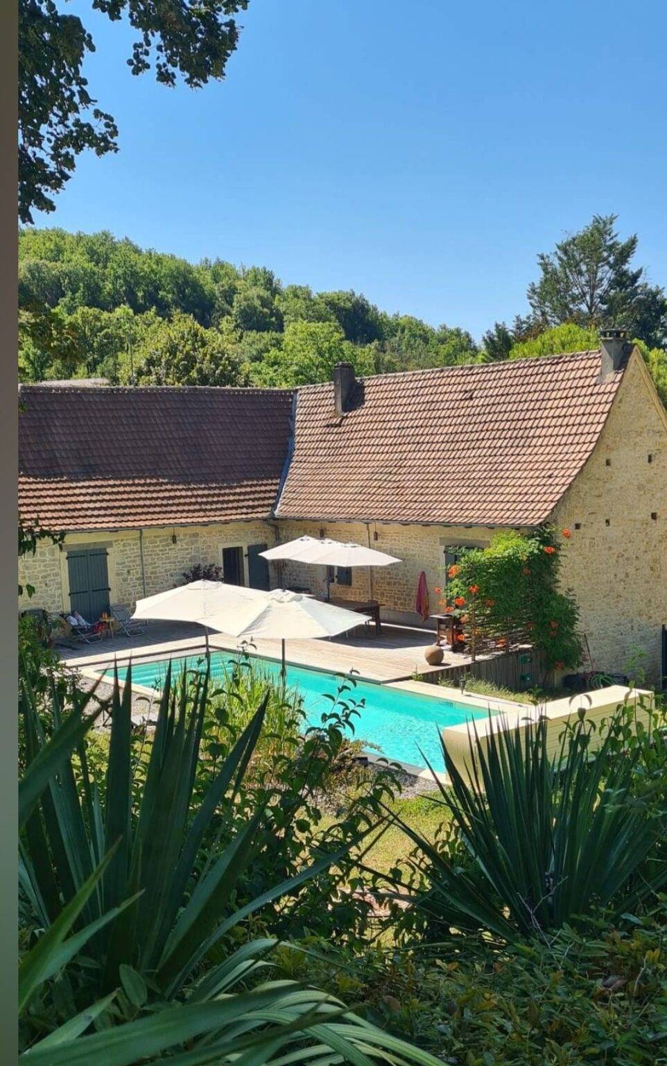 La Maison aux Volets Bleus in Concorès, Quercy