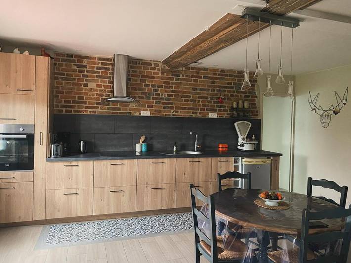 Location de vacances pour 4 personnes, avec Terrasse et Jardin à La Ferté-Beauharnais - 2