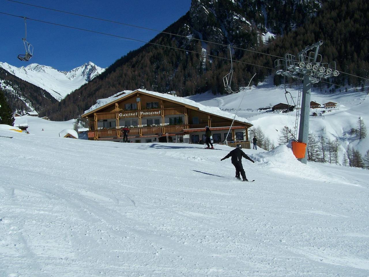 Gasthof Pichlerhof - Doppelzimmer in Rein in Taufers, Sand in Taufers