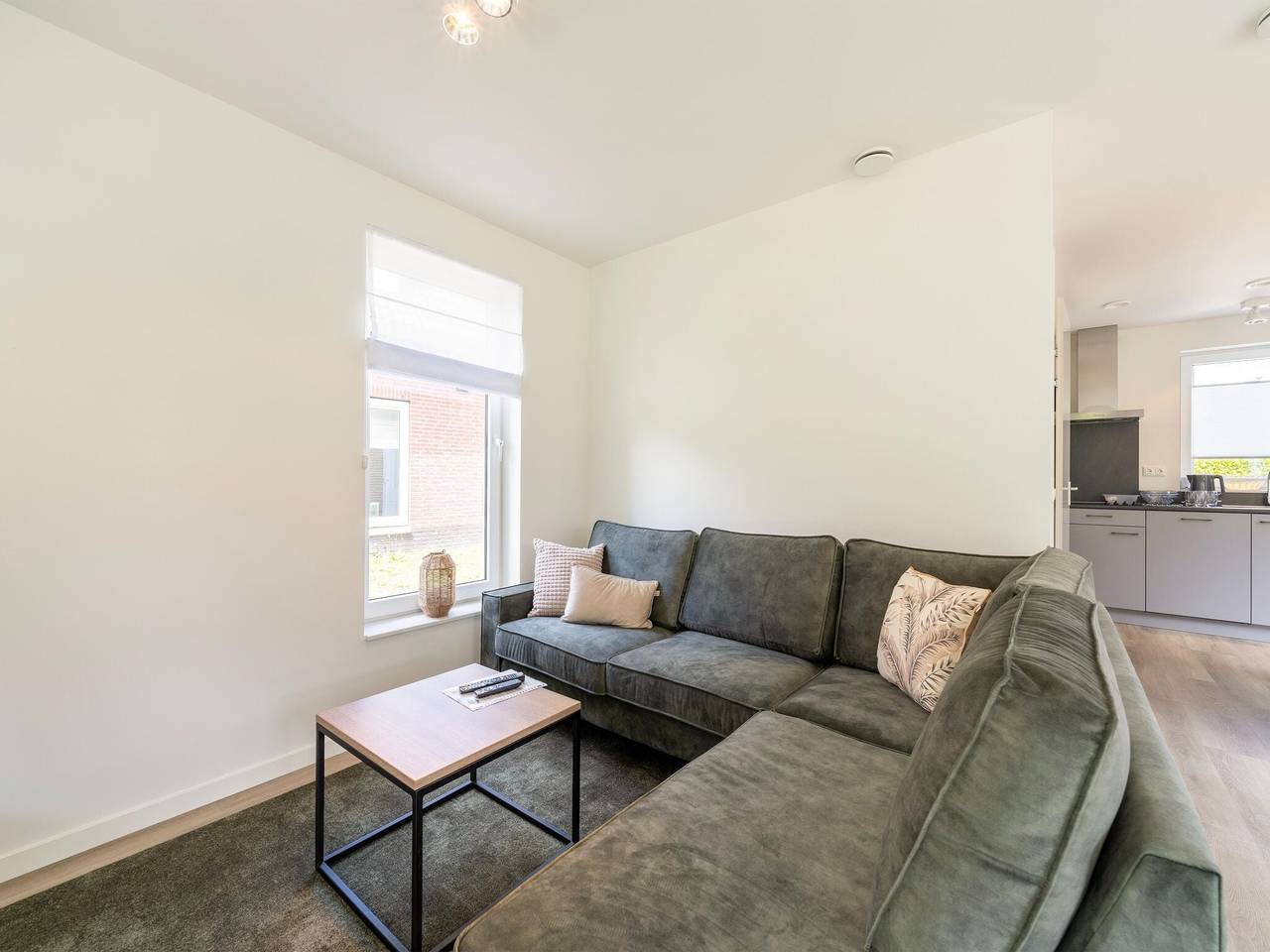 Vakantiehuis bij Meerstrand Simonshaven in Bernisse, Nederlandse Noordzeekust