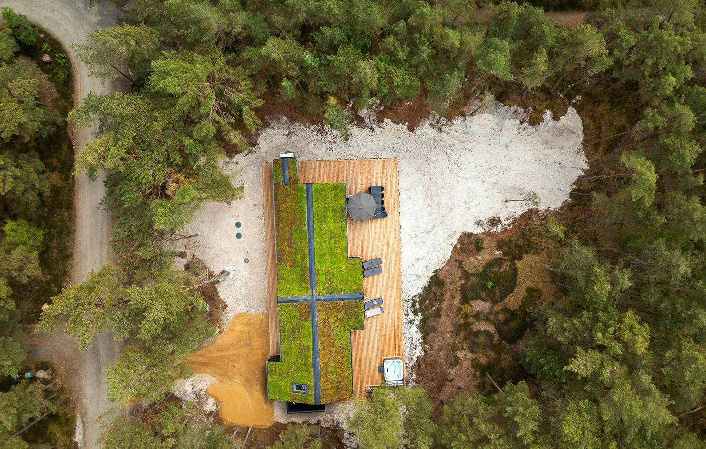 Casa de vacaciones para 10 personas con jardín in Dueodde, Bornholm