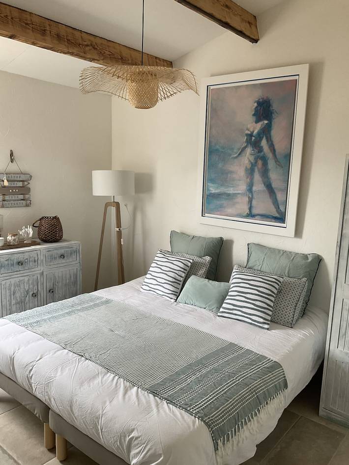 Villa pour 8 personnes, avec jardin ainsi que piscine et terrasse à Agde - 2