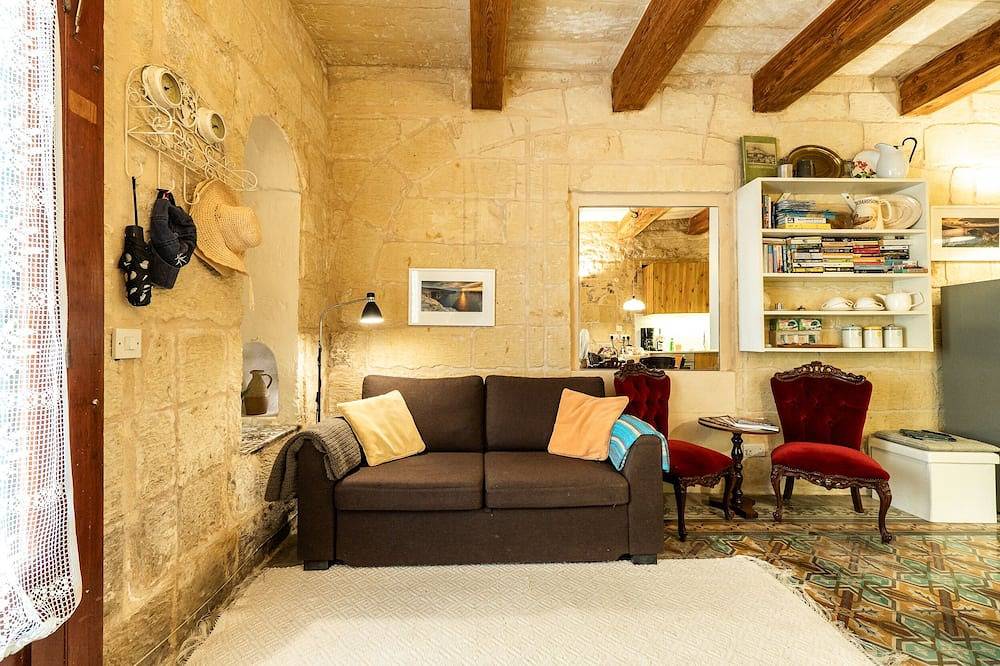 Gemütlicher Himmel im Herzen von Victoria Gozo in Victoria (Malta), Gozo