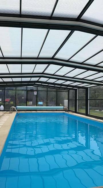 Chambre d’hôte pour 10 personnes, avec jardin et terrasse ainsi que jacuzzi et piscine à Tournehem-sur-la-Hem