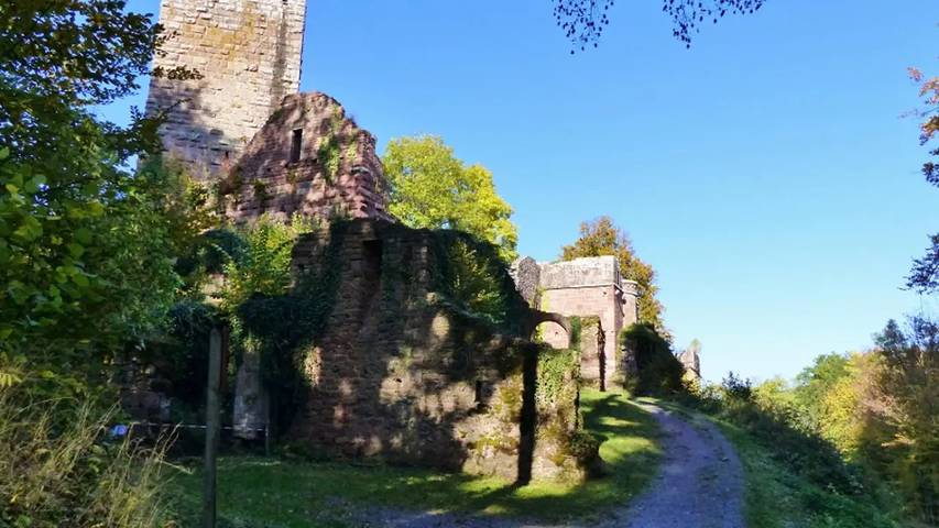Ferienwohnung für 2 Personen, mit Garten und Sauna im Odenwald - 2