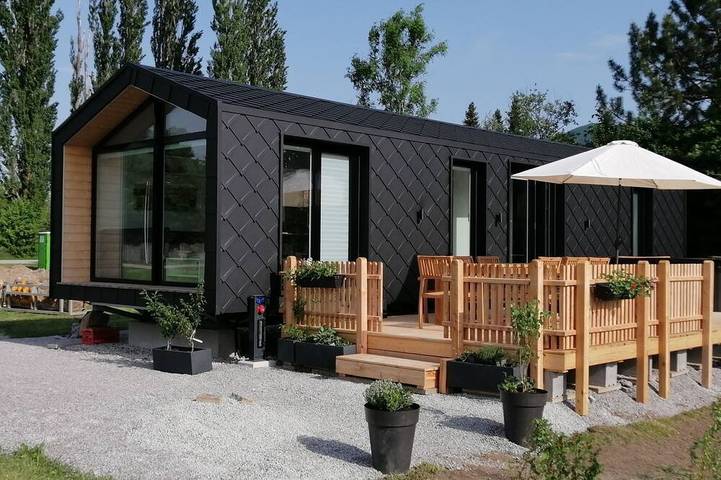 Ferienhaus für 4 Personen, mit Garten, mit Haustier - 1