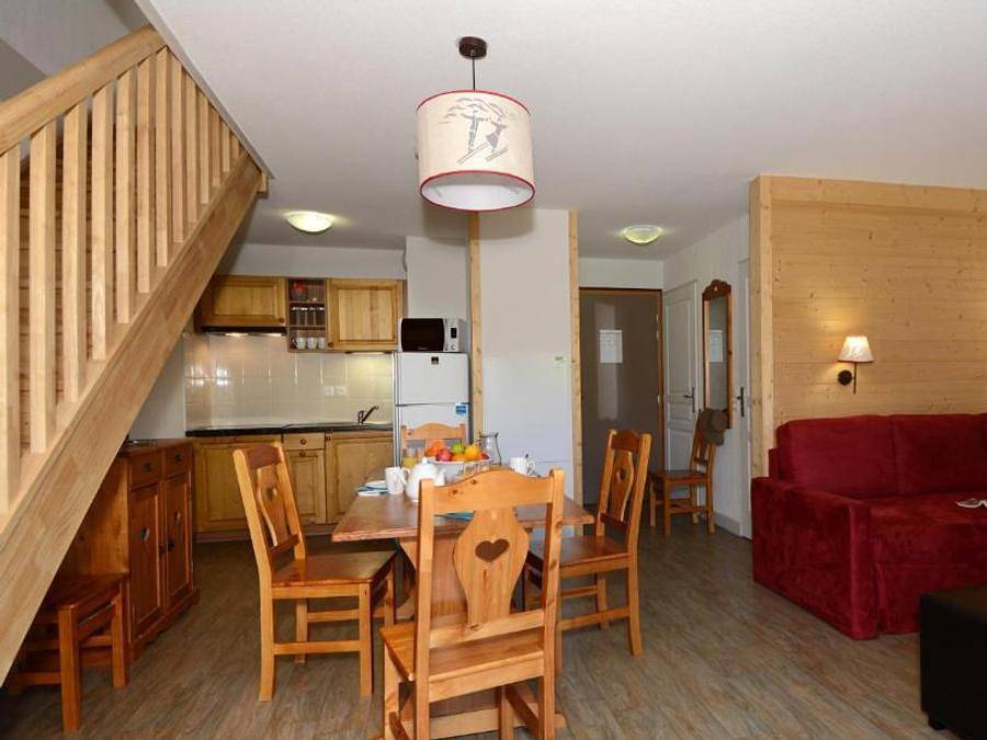 Résidence Odalys Les Bergers - Piso 8 personas - 3 habitaciones 7/8 pers. in Saint-Sorlin-d'Arves, Región de Saint-Jean-de-Maurienne