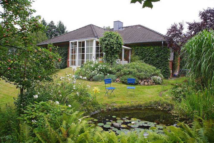 Ferienhaus für 2 Personen, mit Terrasse und Garten in Hamburg Umland - 2