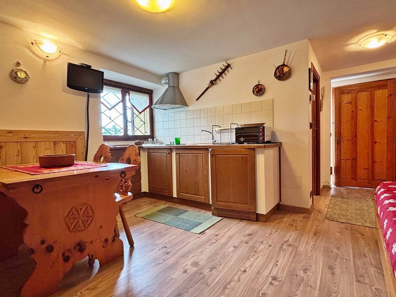 Gehele studio, Petit Logement Cerise "L'écrin d'Ari" – Comfort en Perfecte Ligging in La Cerise (Gressan), Comune di Gressan