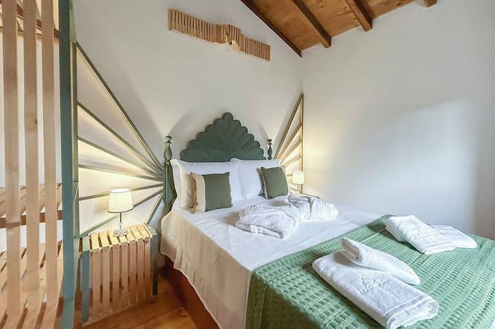 Gîte pour 6 personnes, avec piscine ainsi que jardin et terrasse à Lousã - 4