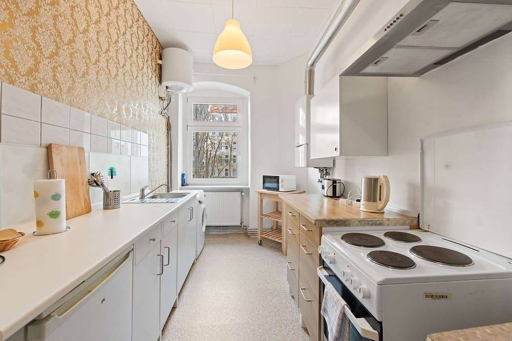 Apartamento entero, Primeflats - Apartment Schillerpark 1 Berlin-Wedding in Berlin Wedding, Berlín