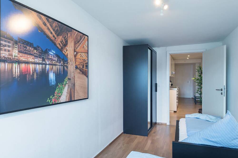 Entire apartment, Lu Jupiter lll - Chapel Bridge Hitrental Apartment in Lucerne, Lake Lucerne