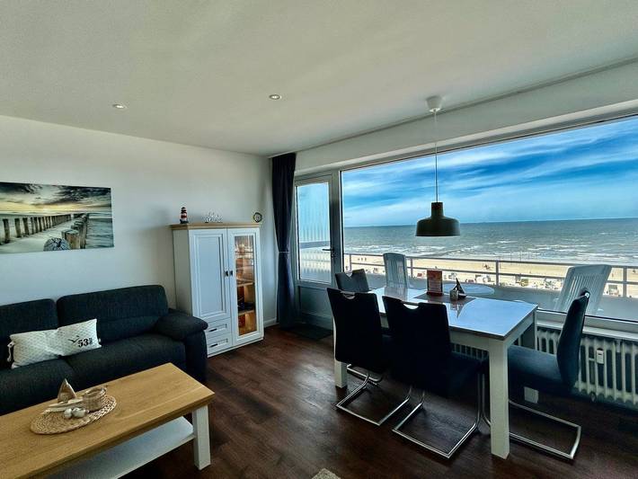 Ferienwohnung für 2 Personen, mit Balkon auf den Ostfriesische Inseln - 2