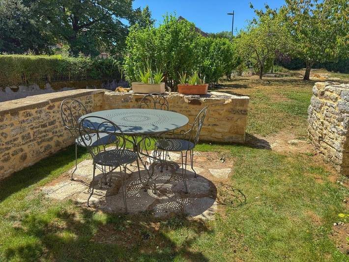 Location de vacances pour 4 personnes, avec jardin à Saint-Cirq-Souillaguet - 2