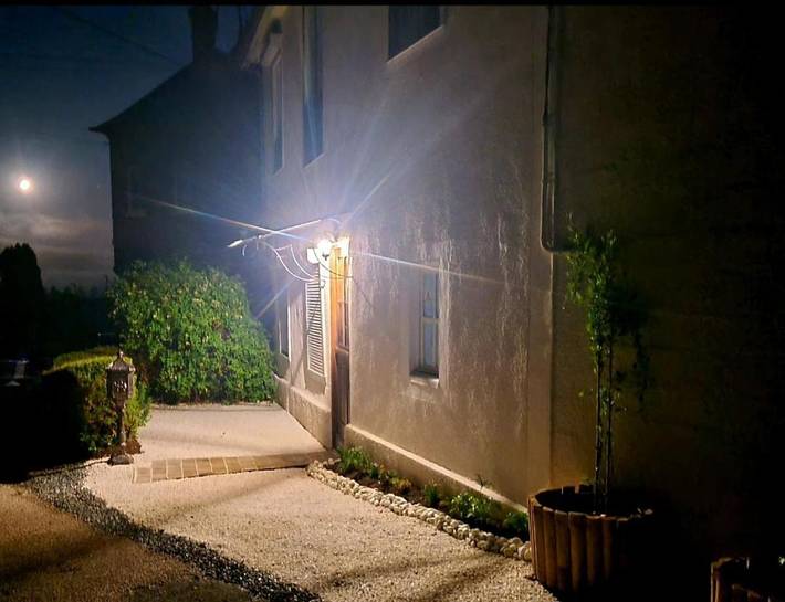 Location de vacances pour 3 personnes, avec terrasse à Le Breuil-en-Auge