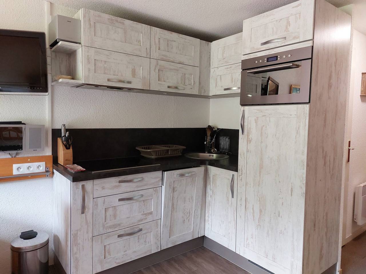 Ganze Wohnung, 3-Zimmer-Wohnung für 6 in Arc 1800, Haustiere erlaubt in Arc 1800, Bourg-Saint-Maurice