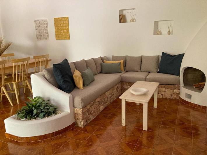 Casa rural para 6 personas, con terraza en El Pilar de la Mola - 2