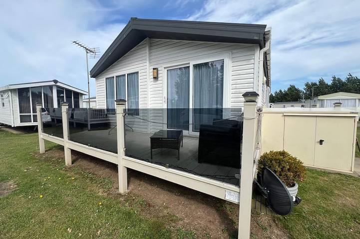 Chalet for 6 people in Scratby