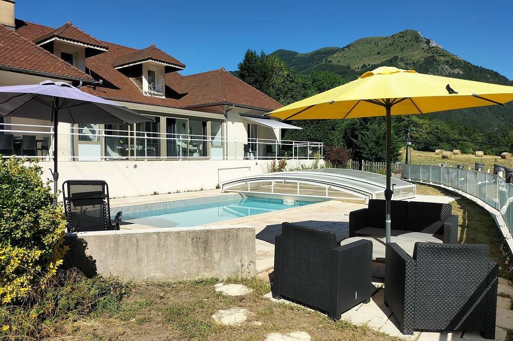 Villa Avec Piscine - Montagne, lac in Corps, Nationalpark Écrins